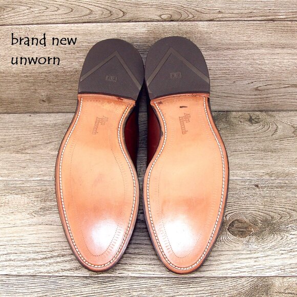 * NIB * $395 Allen Edmonds GRAYSON Dress Loafer 10.5 B Narrow * add $15 Trees main image 13